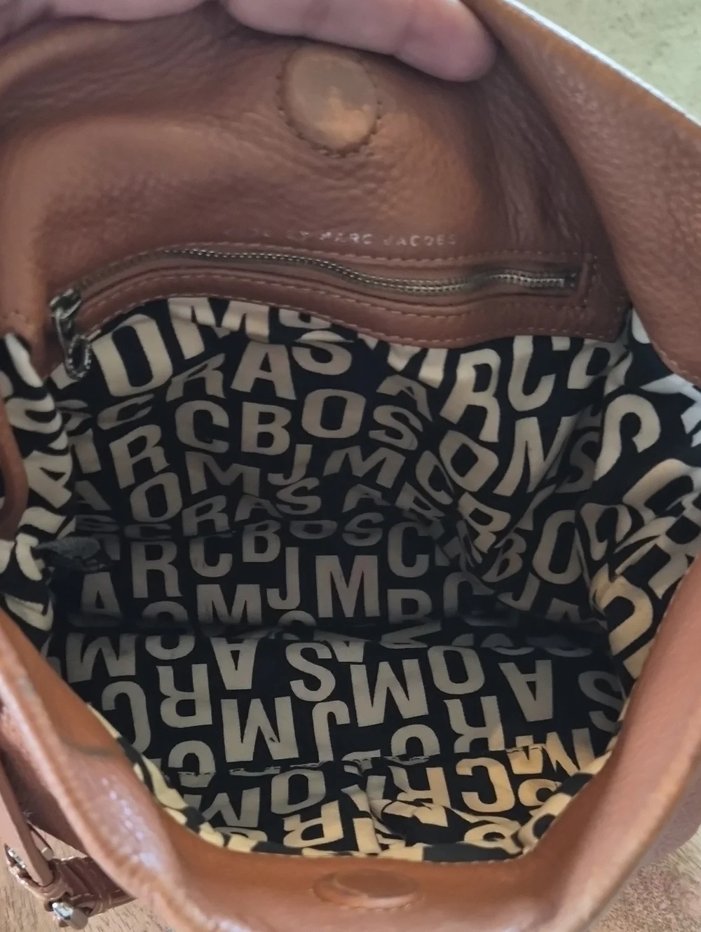 Marc Jacobs soft pebbled
